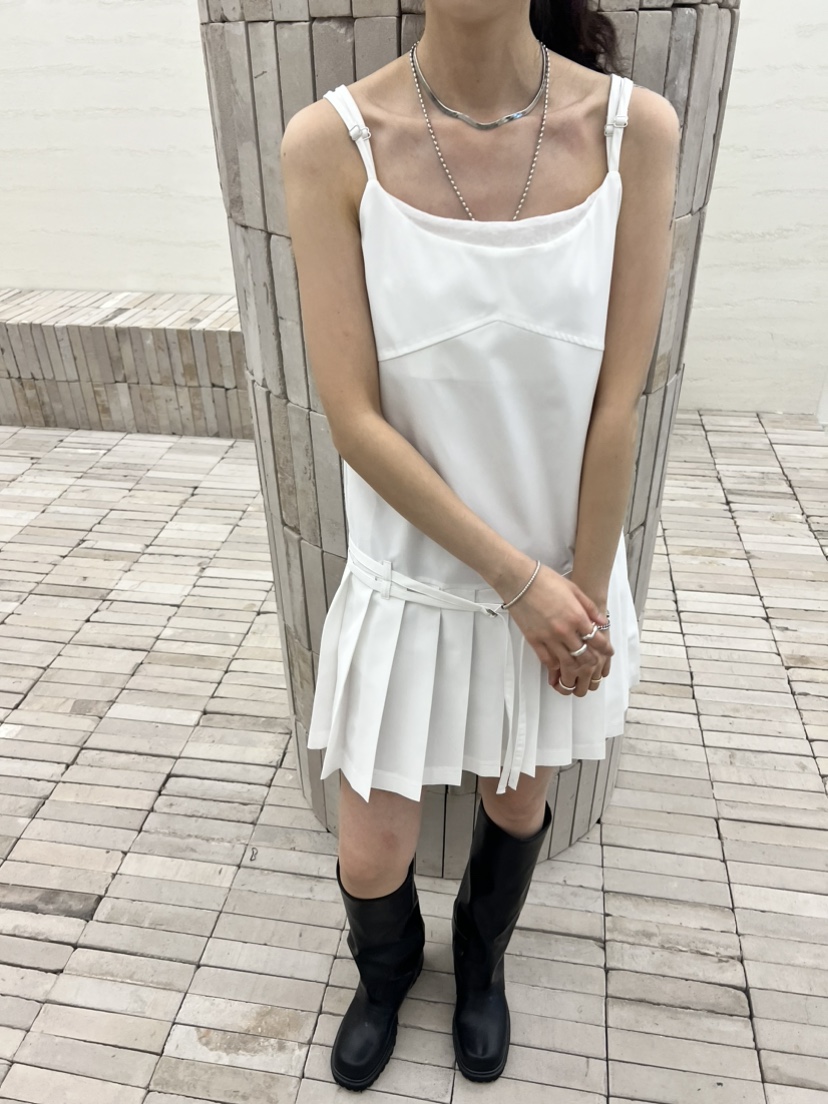 GINGER韓國直郵東大門代購女裝新品時尚24春夏休閑連衣裙COCOMATON連衣裙
