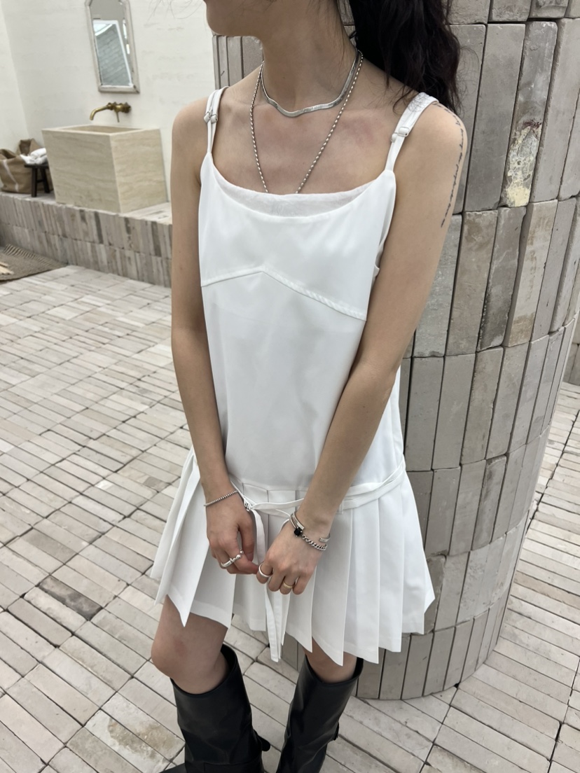 GINGER韓國直郵東大門代購女裝新品時尚24春夏休閑連衣裙COCOMATON連衣裙
