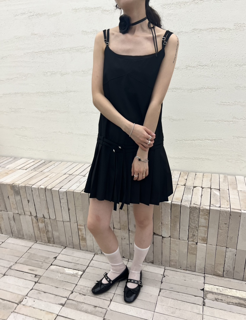 GINGER韓國直郵東大門代購女裝新品時尚24春夏休閑連衣裙COCOMATON連衣裙圖色2