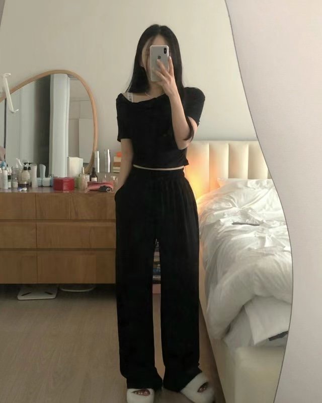 K.DAY韓國直郵東大門代購女裝新款熱賣職業休閑24春夏套裝K.DAY套裝圖色2