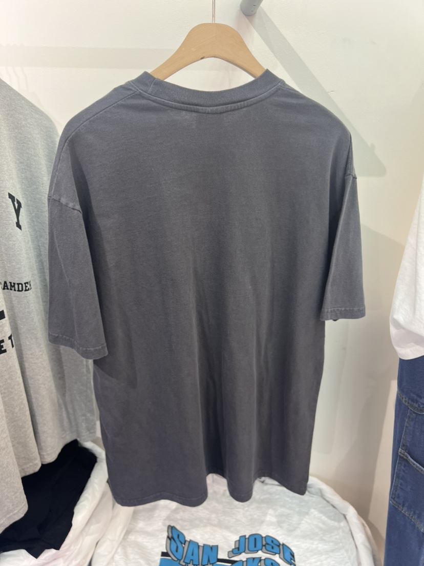 L GREY-男裝韓國直郵女裝新品熱賣職業時尚休閑人氣真品T恤L GREY-男裝T恤