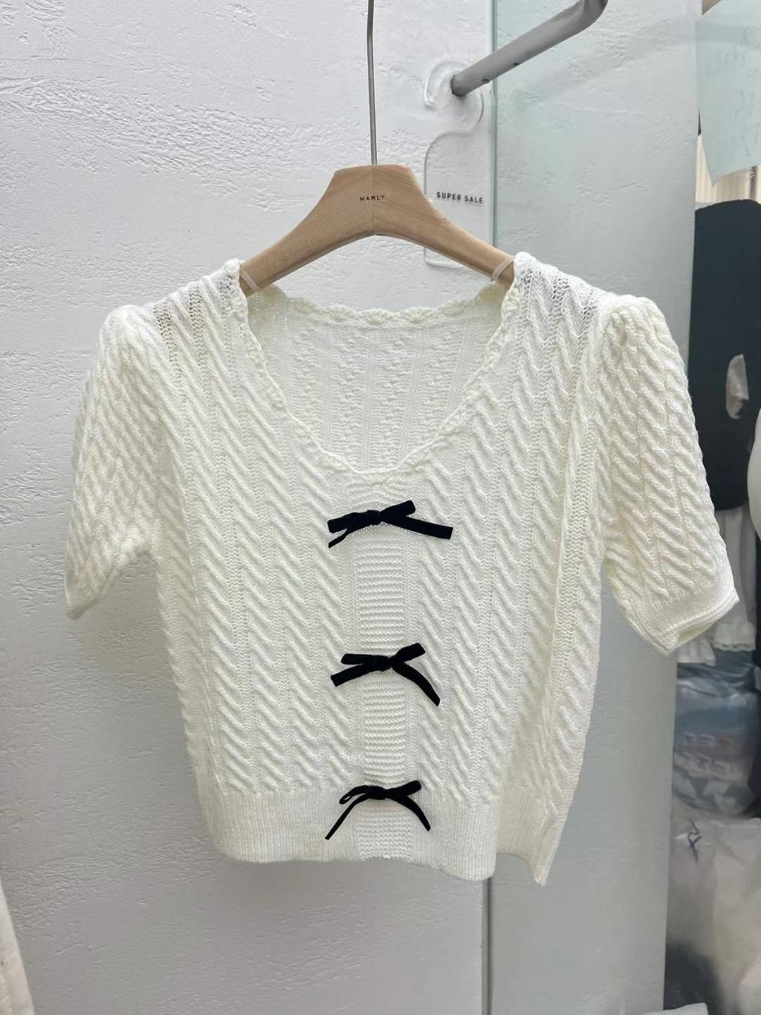 MARLY韓國直郵東大門代購女士新品真品熱賣24春夏襯衫蕾絲衫MARLY襯衫/蕾絲衫