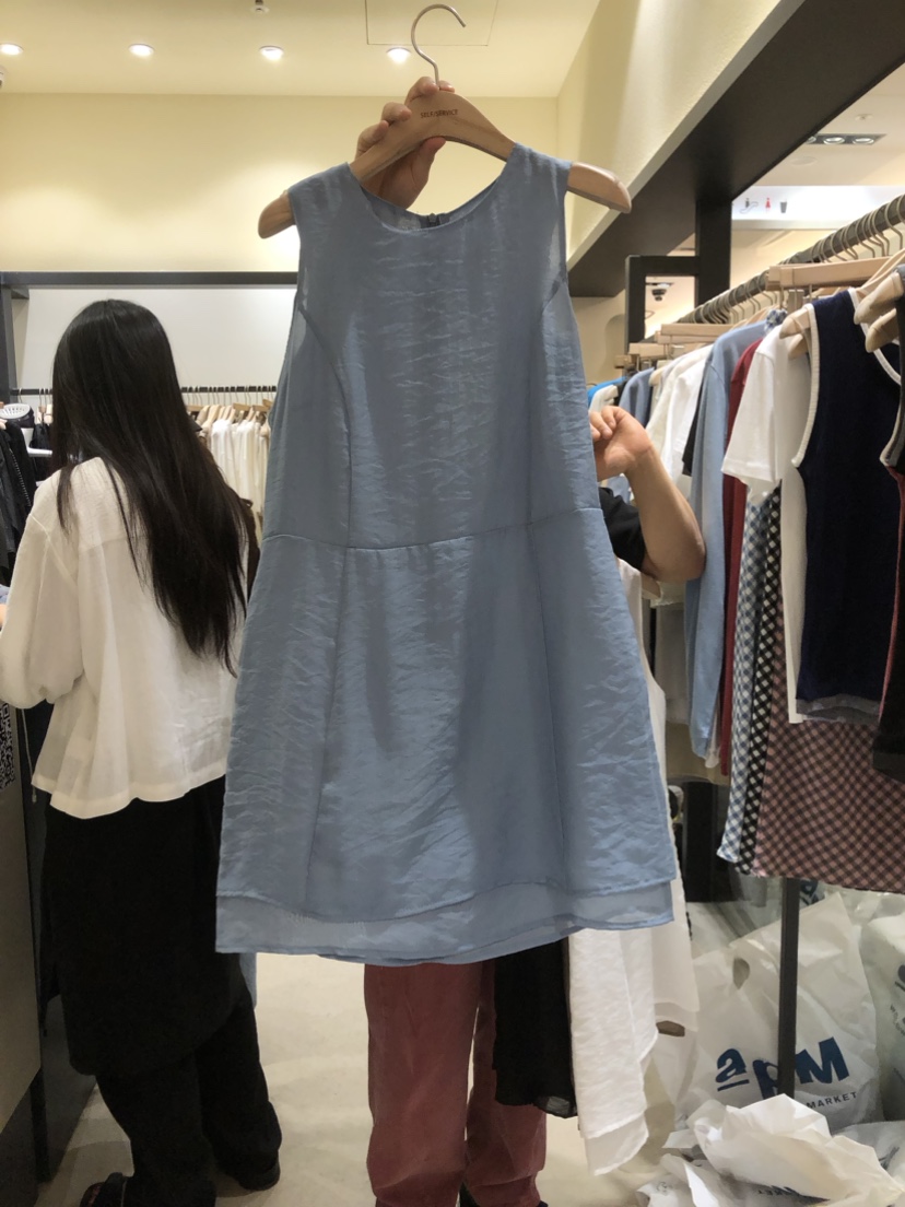 SELF SERVICE韓國直郵女裝新品休閑時尚推薦職業連衣裙天絲SELF SERVICE連衣裙圖色4