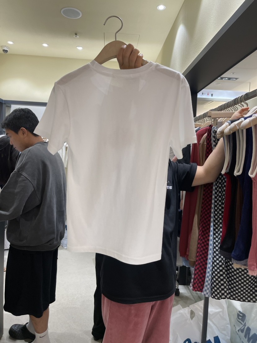 SELF SERVICE直郵韓國代購女裝新款休閑24春夏職業時尚T恤SELF SERVICET恤