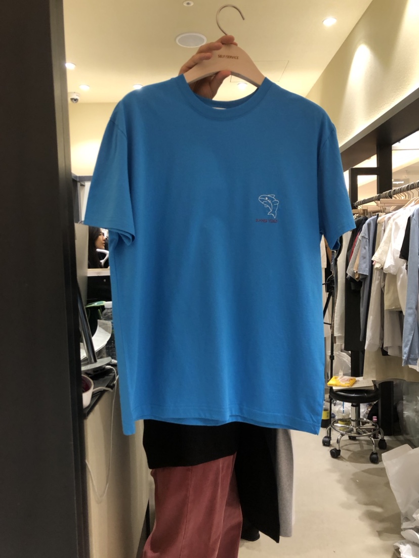 SELF SERVICE韓國直郵東大門實拍女士新品休閑人氣熱賣T恤SELF SERVICET恤圖色4