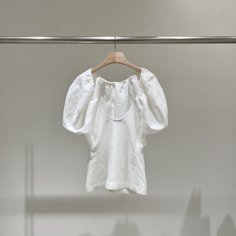 Statement直郵韓國代購女裝新品24春夏時尚職業襯衫蕾絲衫STATEMENT襯衫/蕾絲衫