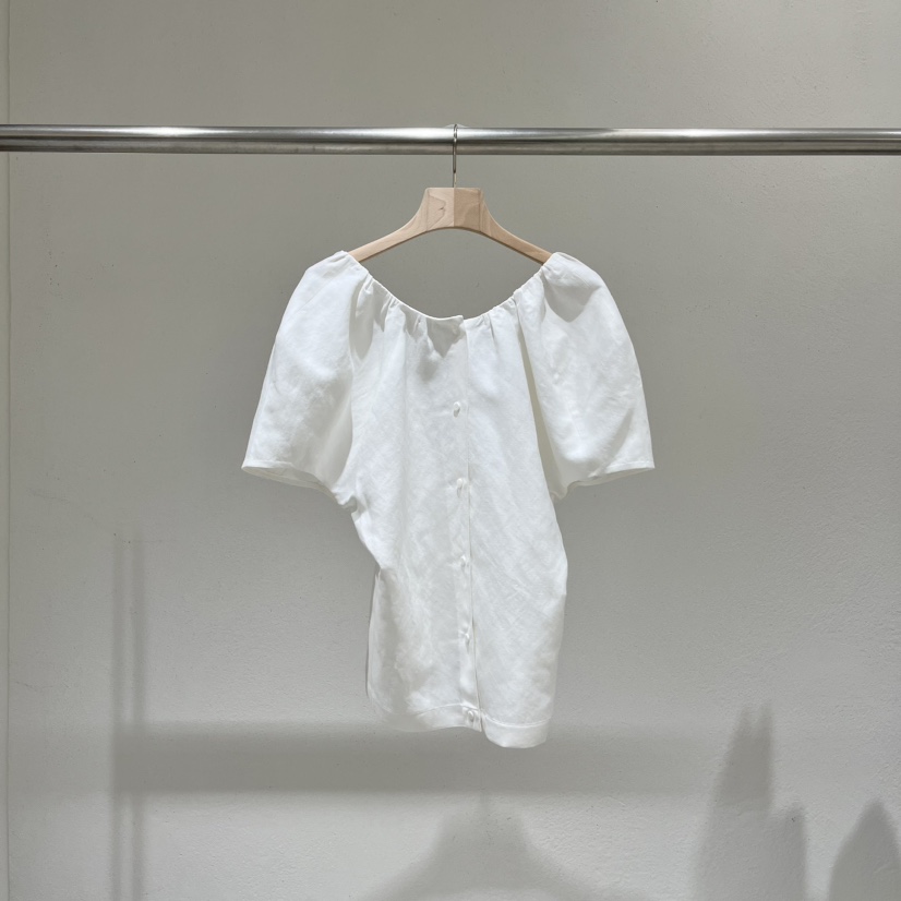 Statement直郵韓國代購女裝新品24春夏時尚職業襯衫蕾絲衫STATEMENT襯衫/蕾絲衫