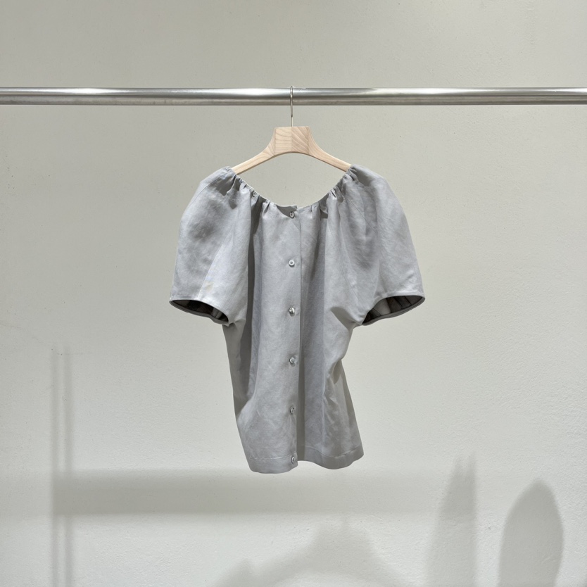 Statement直郵韓國代購女裝新品24春夏時尚職業襯衫蕾絲衫STATEMENT襯衫/蕾絲衫圖色3