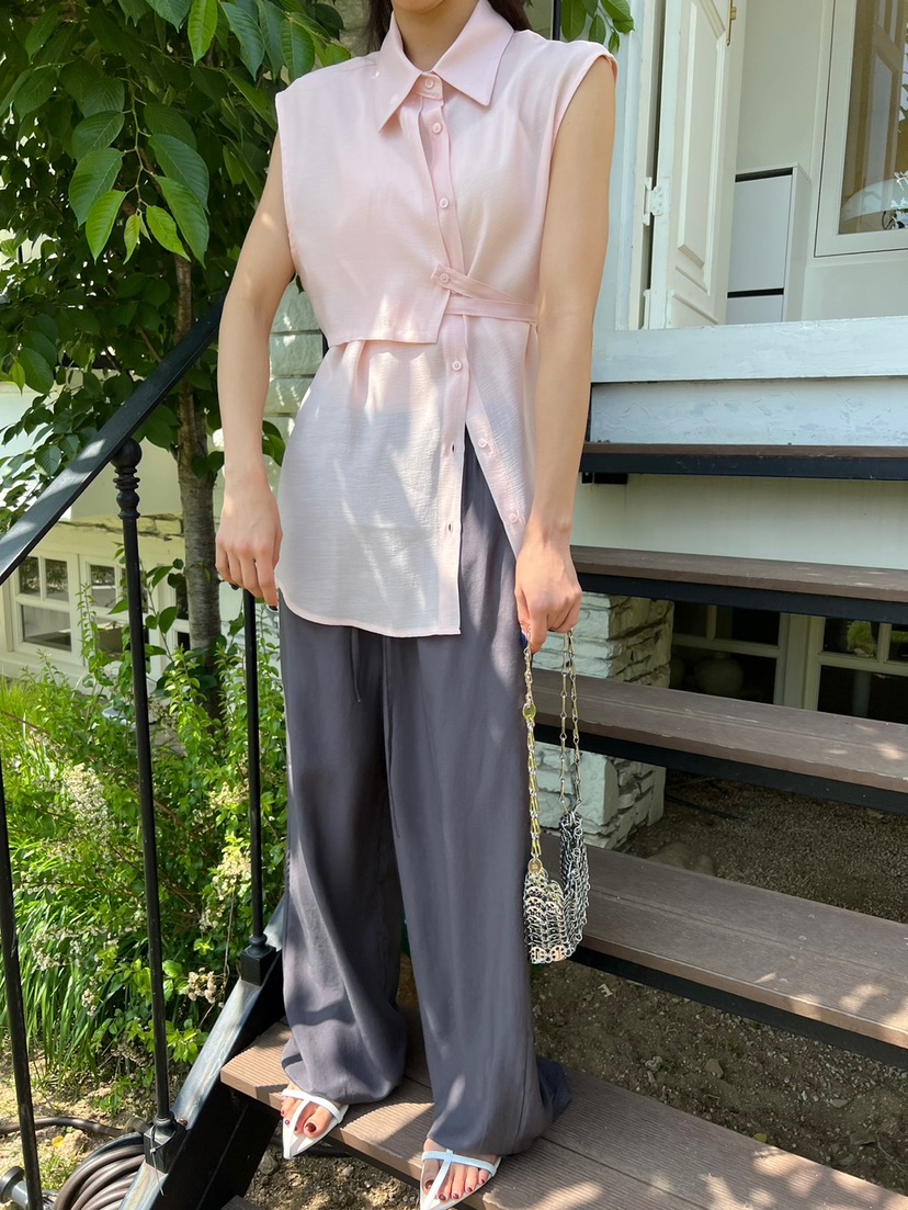 Special韓國直郵東大門代購女士新品職業24春夏時尚休閑褲SPECIAL休閑褲