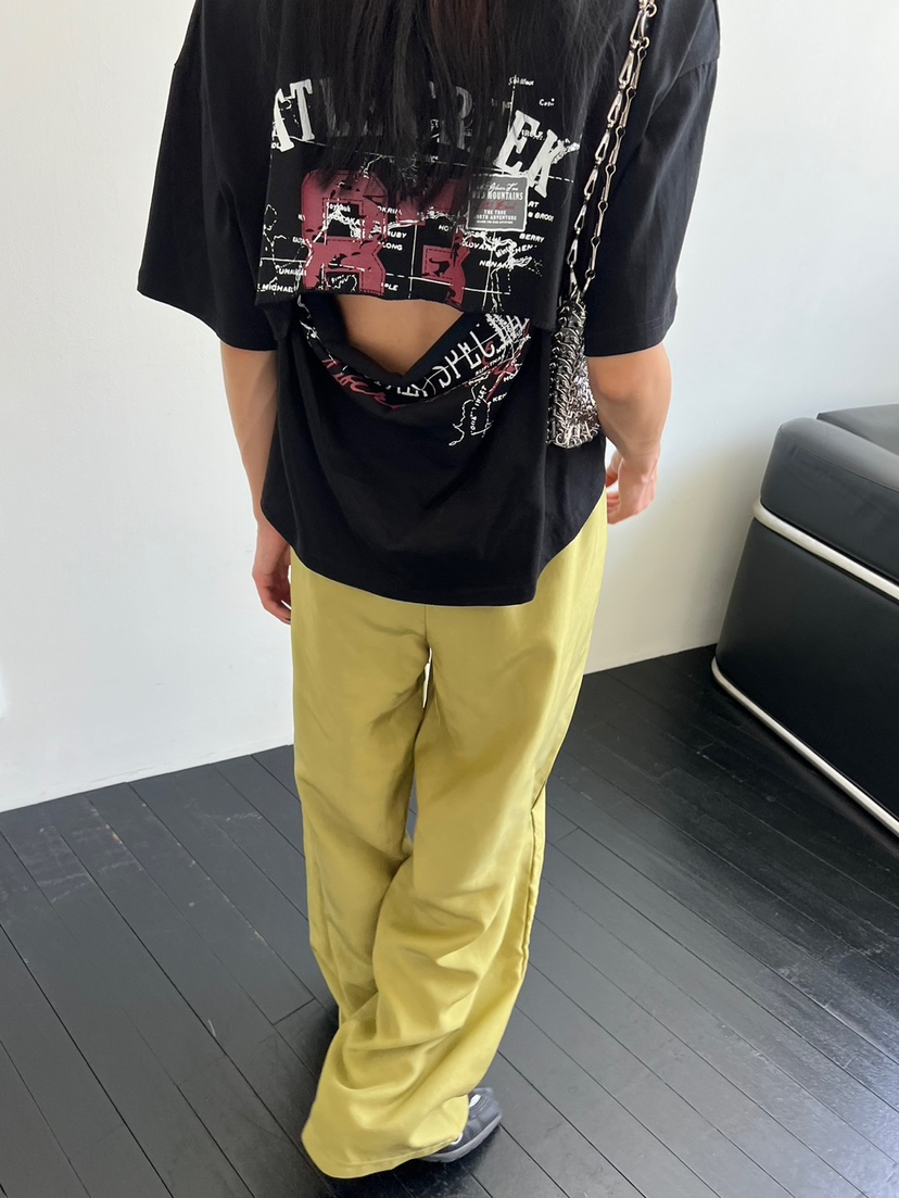 Special韓國直郵東大門代購女士新品職業24春夏時尚休閑褲SPECIAL休閑褲