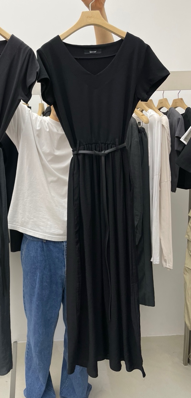 Special韓國直郵女士新品時尚真品24春夏人氣熱賣職業連衣裙SPECIAL連衣裙圖色2