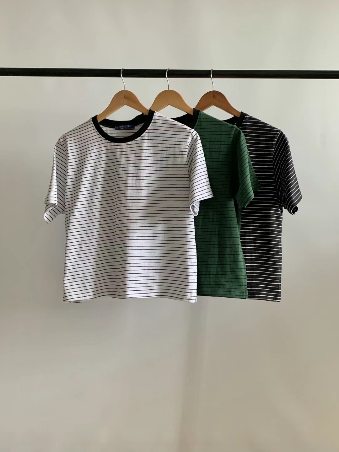 VIVACITY韓國直郵女裝新品休閑真品職業推薦24春夏時尚T恤VIVACITYT恤圖色3左一色