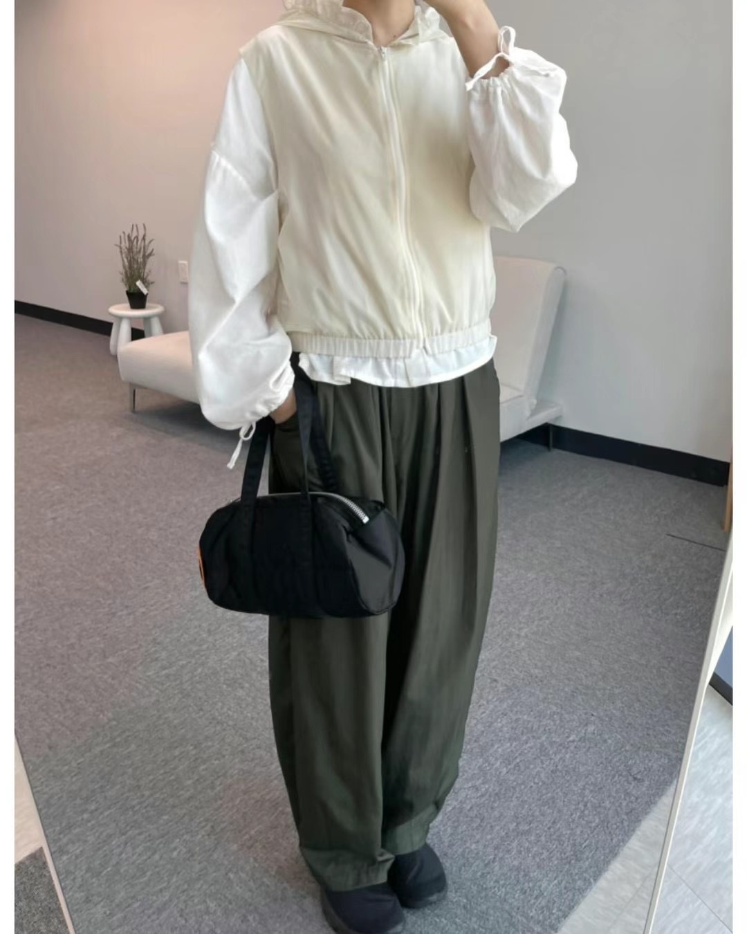 VIVACITY直郵韓國代購女裝新品真品推薦職業時尚人氣休閑褲VIVACITY休閑褲