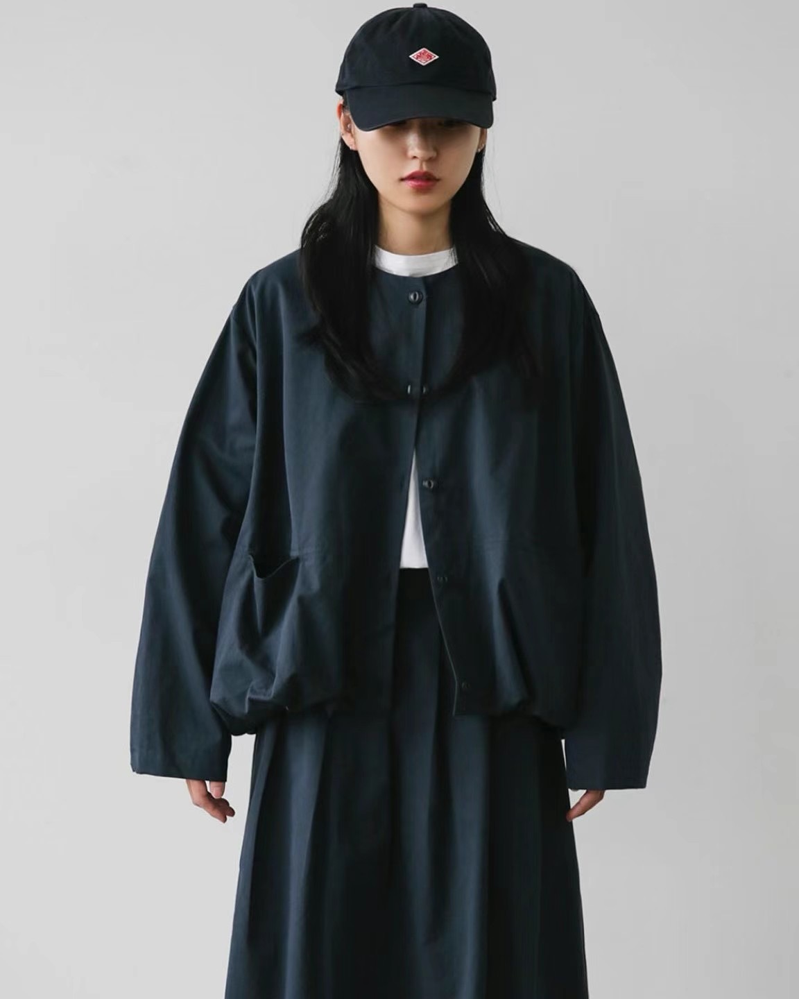 VIVACITY韓國直郵女裝新品人氣真品推薦休閑24春夏職業短裙VIVACITY短裙