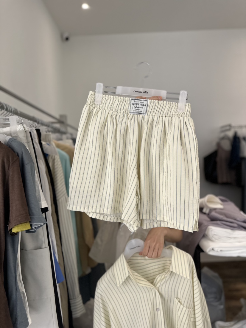 CREAM VILLA韓國直郵東大門代購女裝新款時尚短褲CREAMVILLA短褲圖色2