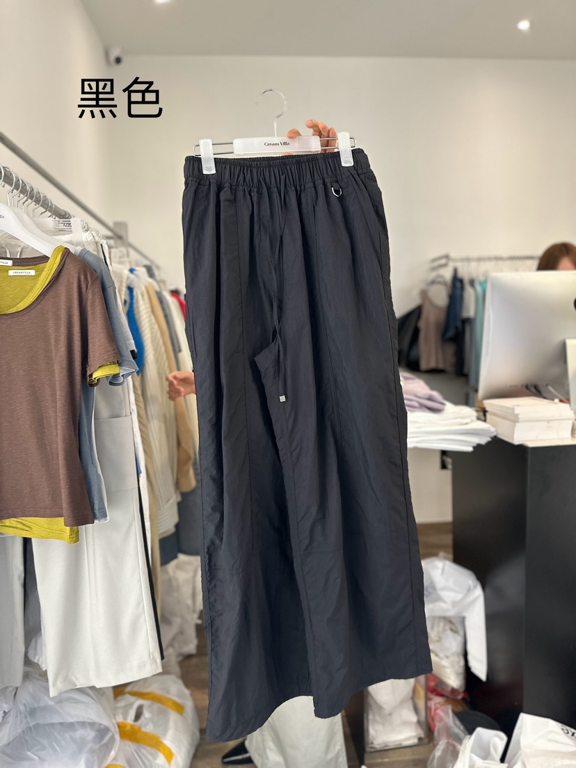 CREAM VILLA直郵韓國代購女裝新品真品休閑褲CREAMVILLA休閑褲圖色3