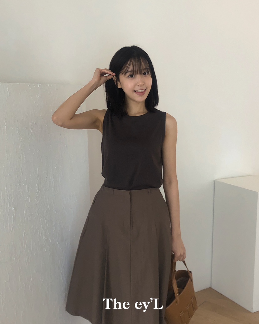 EYL/ALIVE INDUSTRY韓國直郵東大門代購女裝新款人氣吊帶背心EYL/Lenil/ALIVE INDUSTRY吊帶/背心