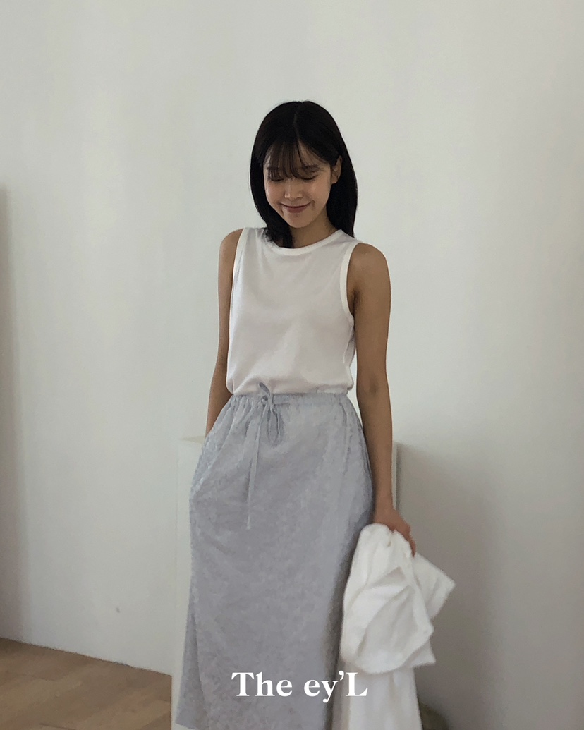 EYL/ALIVE INDUSTRY韓國直郵東大門代購女裝新款人氣吊帶背心EYL/Lenil/ALIVE INDUSTRY吊帶/背心