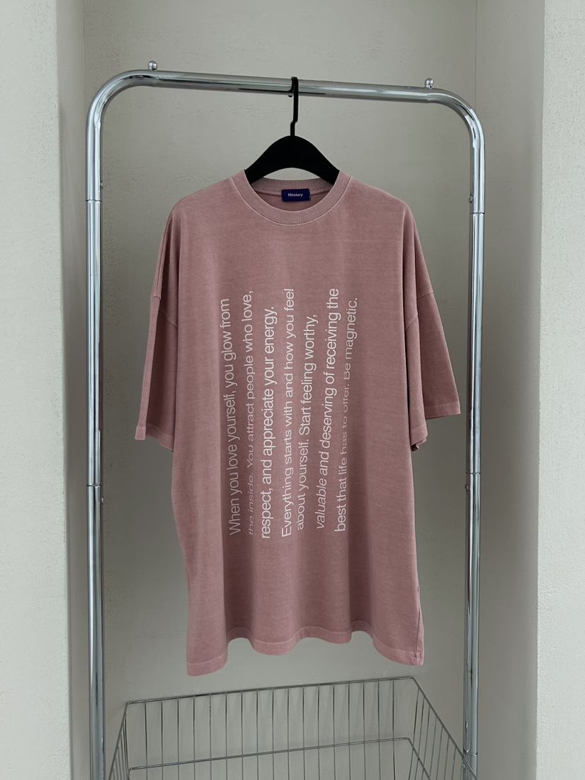 HESTORY韓國直郵東大門實拍女裝新品推薦職業時尚人氣真品T恤HESTORYT恤圖色3