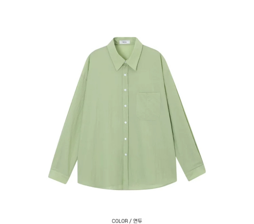 H:WORKS韓國直郵東大門實拍女裝新品真品24春夏襯衫蕾絲衫H:WORKS襯衫/蕾絲衫