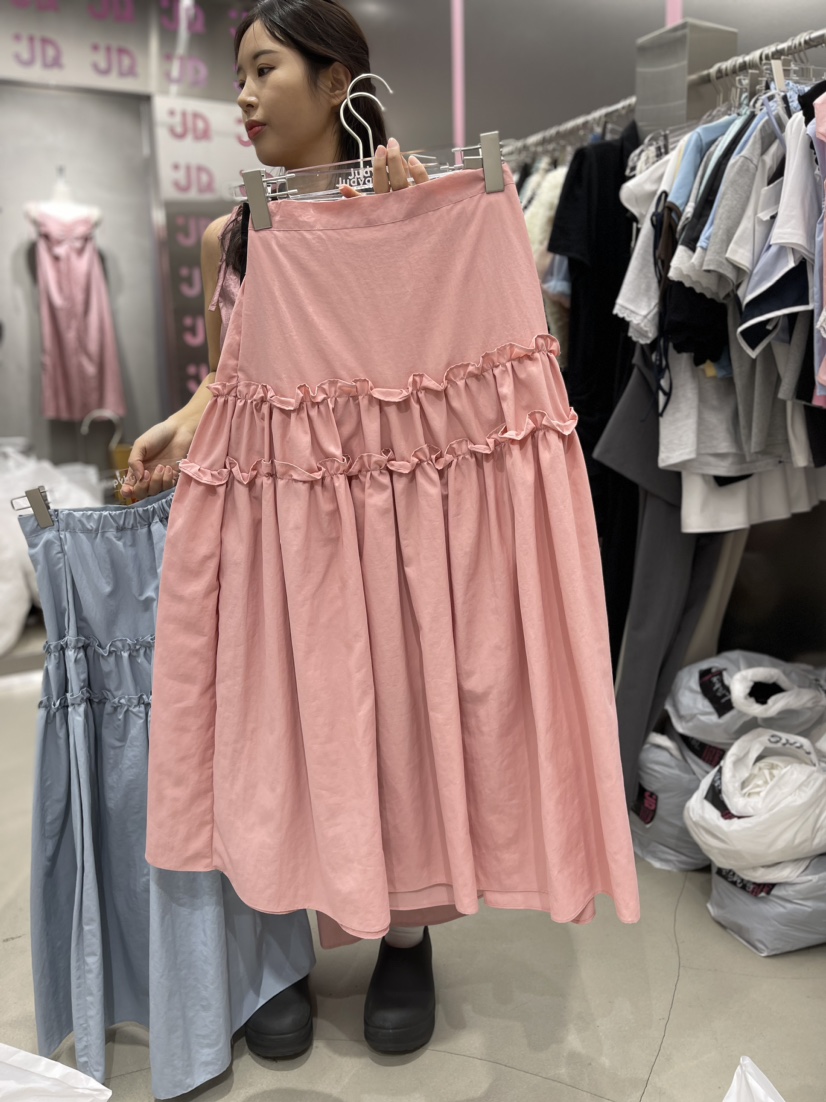 Judyque韓國直郵東大門代購女裝新品時尚真品24春夏推薦長裙JUDYQUE長裙圖色2