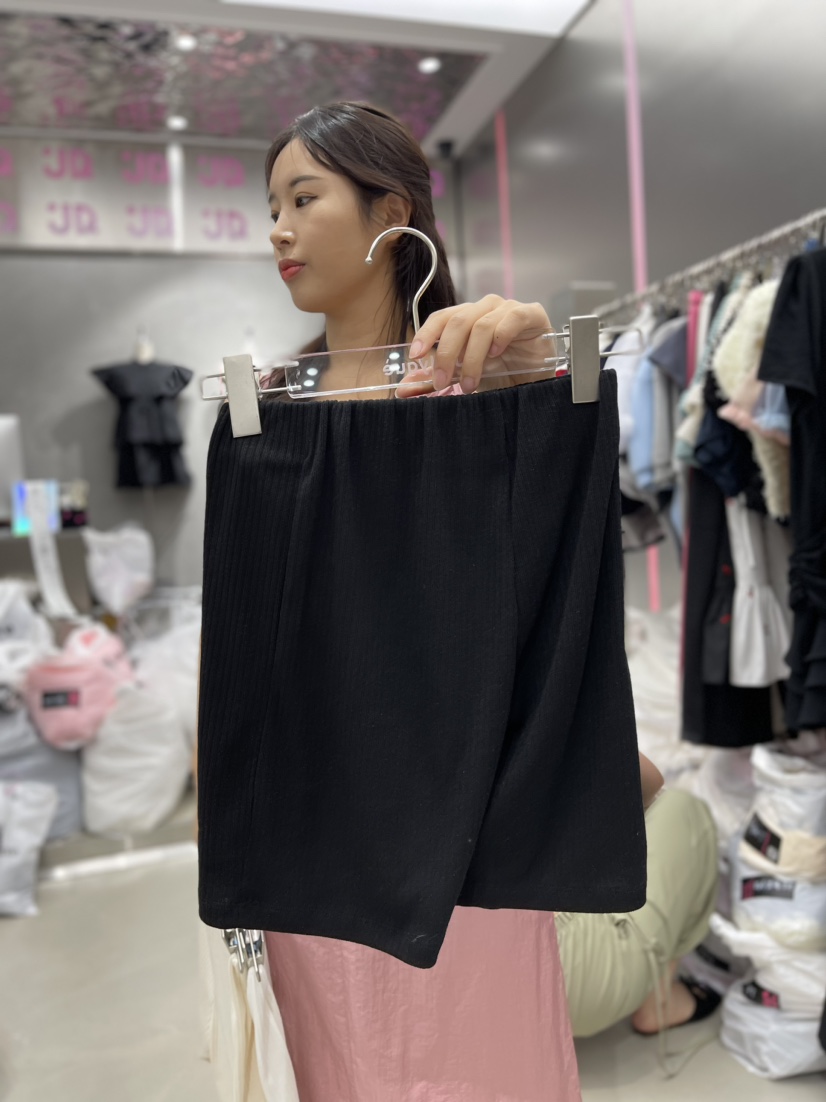 Judyque韓國直郵東大門代購女裝新款人氣職業打底褲鯊魚褲羅紋JUDYQUE打底褲/鯊魚褲
