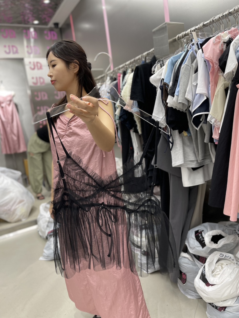 Judyque直郵韓國代購女裝新款人氣時尚職業推薦熱賣吊帶背心JUDYQUE吊帶/背心