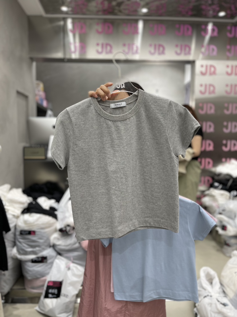 Judyque韓國直郵東大門代購女裝新款職業人氣推薦時尚真品T恤JUDYQUET恤