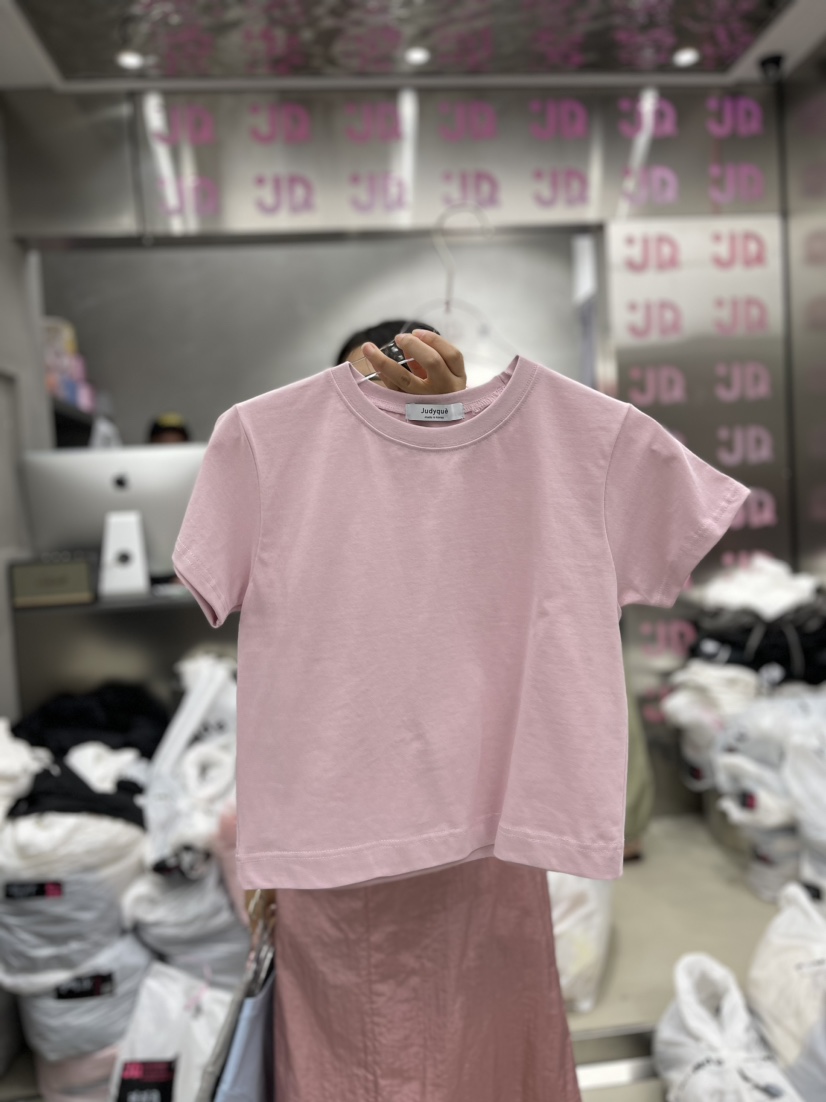 Judyque韓國直郵東大門代購女裝新款職業人氣推薦時尚真品T恤JUDYQUET恤圖色3