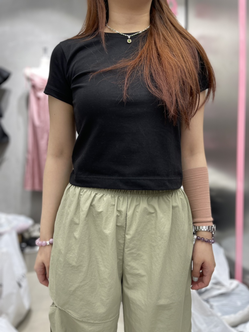Judyque韓國直郵東大門代購女裝新款職業人氣推薦時尚真品T恤JUDYQUET恤圖色4