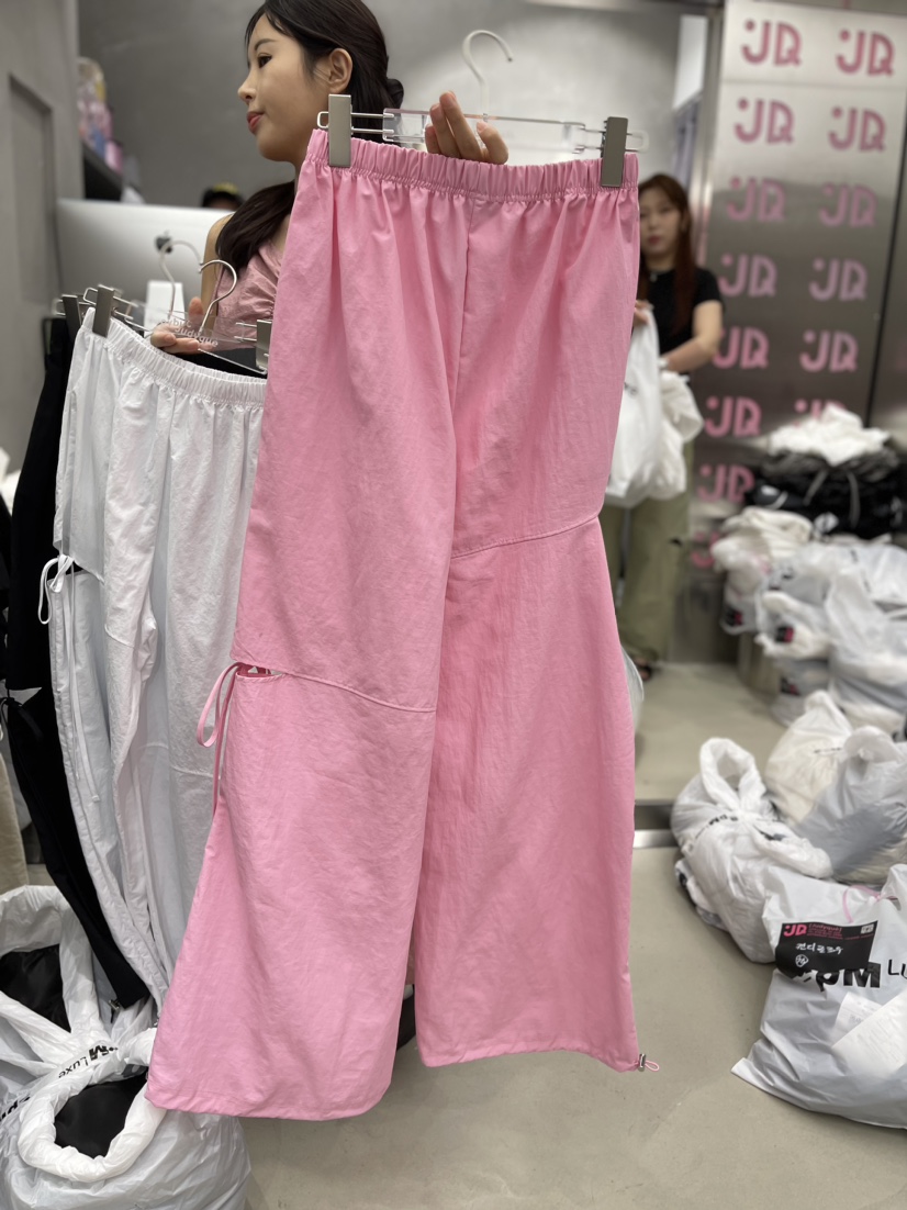 Judyque韓國直郵女裝新品時尚職業熱賣休閑推薦真品人氣休閑褲JUDYQUE休閑褲