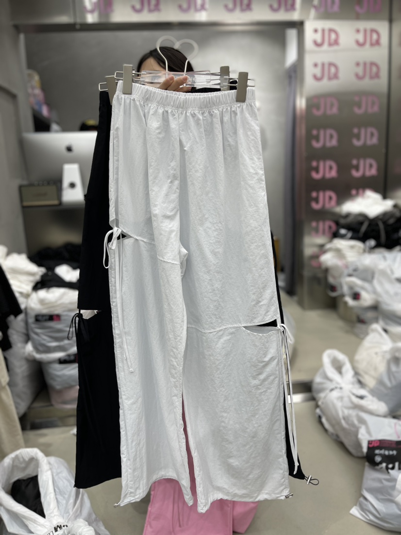 Judyque韓國直郵女裝新品時尚職業熱賣休閑推薦真品人氣休閑褲JUDYQUE休閑褲