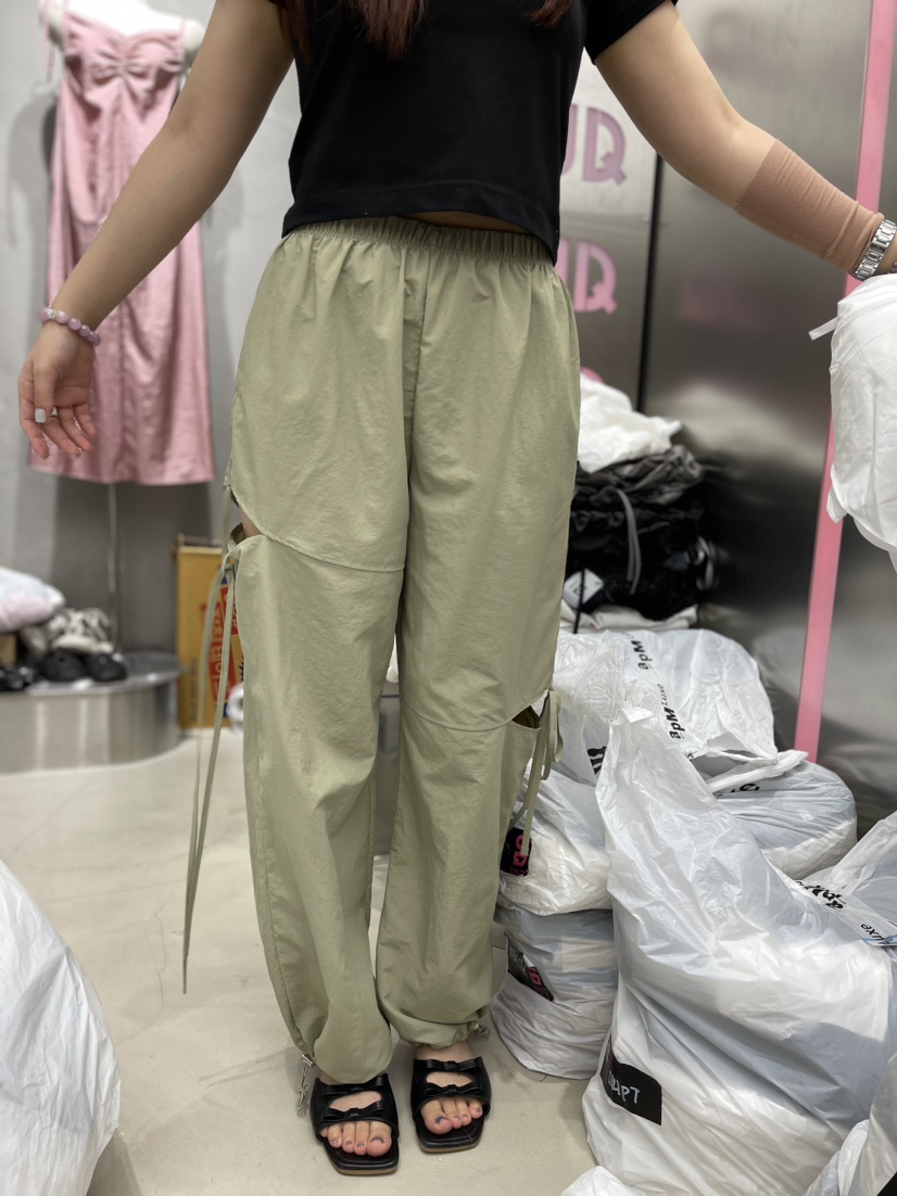 Judyque韓國直郵女裝新品時尚職業熱賣休閑推薦真品人氣休閑褲JUDYQUE休閑褲圖色3