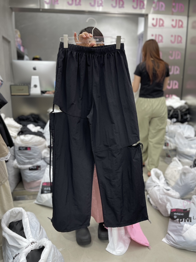 Judyque韓國直郵女裝新品時尚職業熱賣休閑推薦真品人氣休閑褲JUDYQUE休閑褲圖色4
