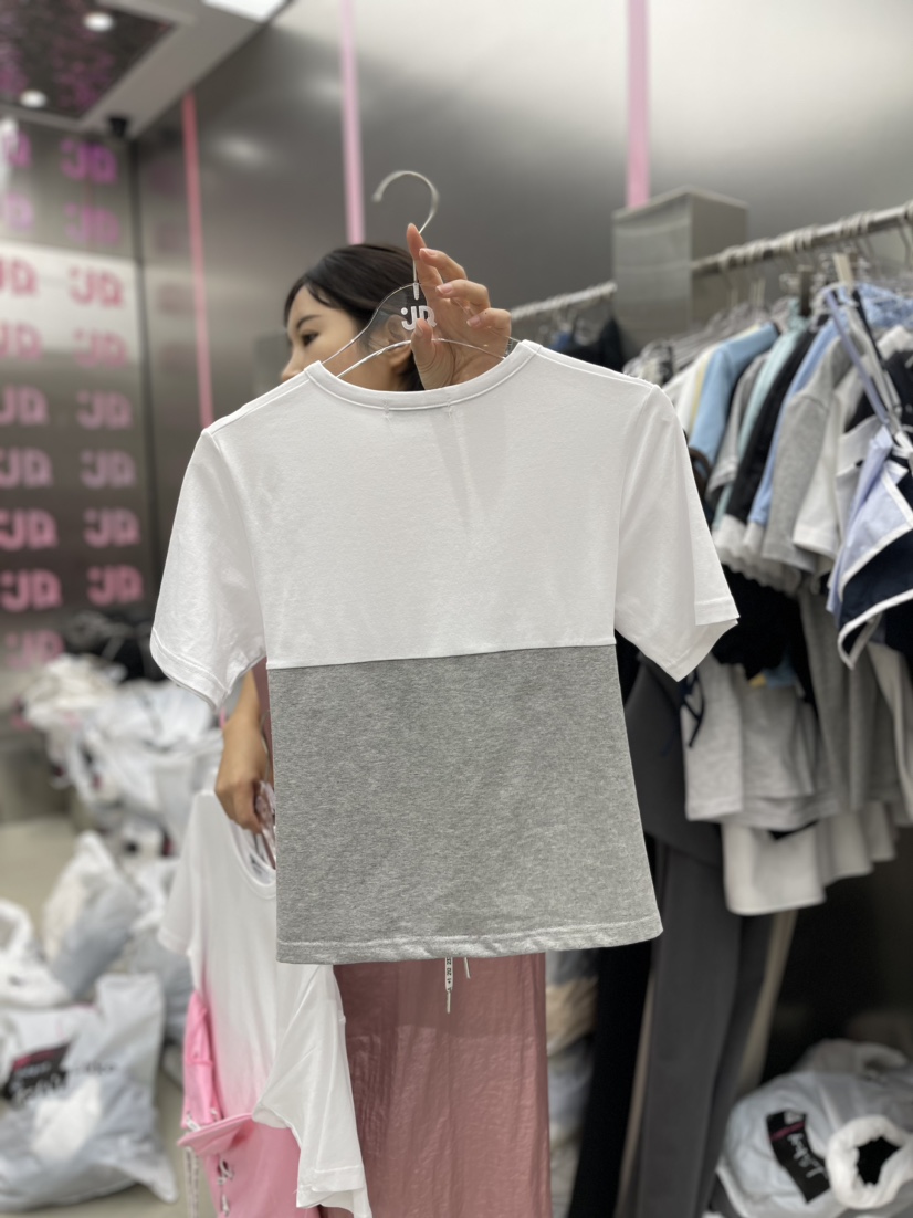 Judyque韓國直郵女裝新品人氣真品推薦熱賣休閑時尚24春夏T恤JUDYQUET恤