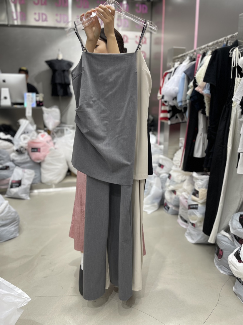 Judyque直郵韓國代購女裝新品職業24春夏時尚人氣休閑連體褲JUDYQUE連體褲圖色1