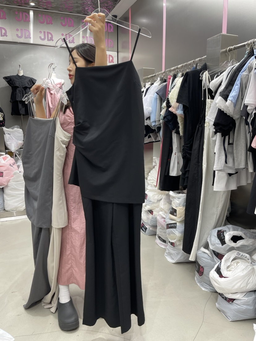 Judyque直郵韓國代購女裝新品職業24春夏時尚人氣休閑連體褲JUDYQUE連體褲圖色2