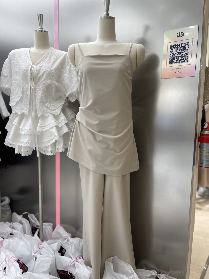 Judyque直郵韓國代購女裝新品職業24春夏時尚人氣休閑連體褲JUDYQUE連體褲圖色3