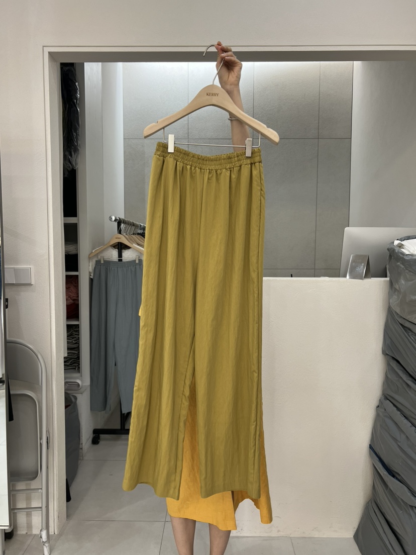 KERRY韓國直郵東大門實拍女裝新品時尚人氣熱賣休閑職業休閑褲KERRY休閑褲圖色2