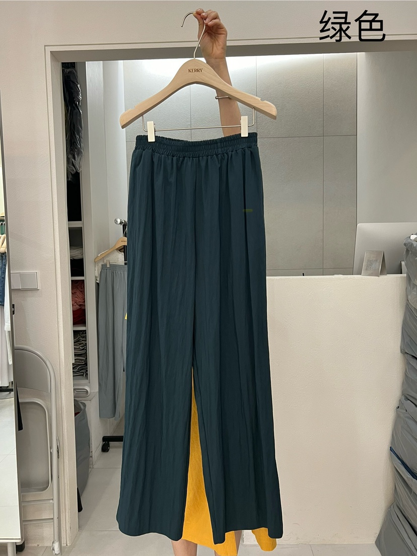 KERRY韓國直郵東大門實拍女裝新品時尚人氣熱賣休閑職業休閑褲KERRY休閑褲圖色3