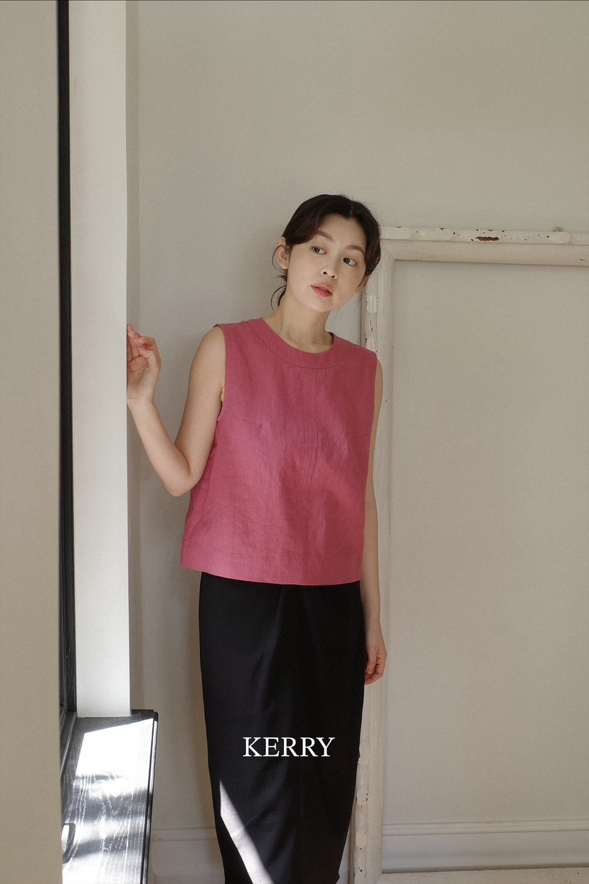 KERRY韓國直郵女裝新款熱賣24春夏人氣時尚職業休閑吊帶背心KERRY吊帶/背心