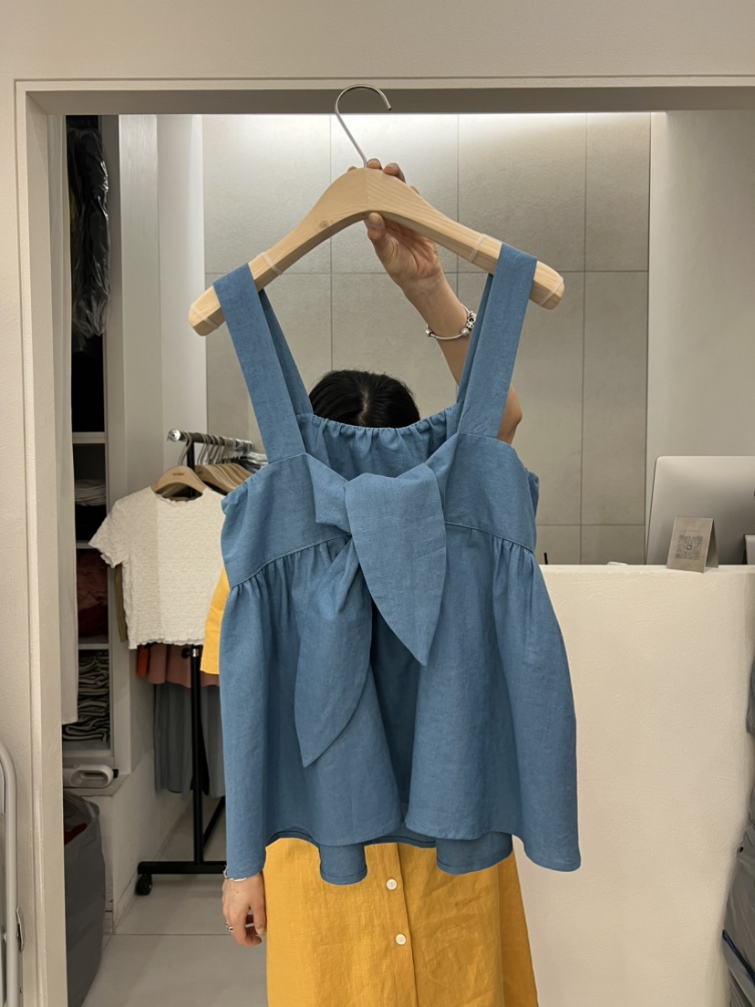 KERRY直郵韓國代購女裝新品時尚職業人氣推薦真品休閑吊帶背心KERRY吊帶/背心