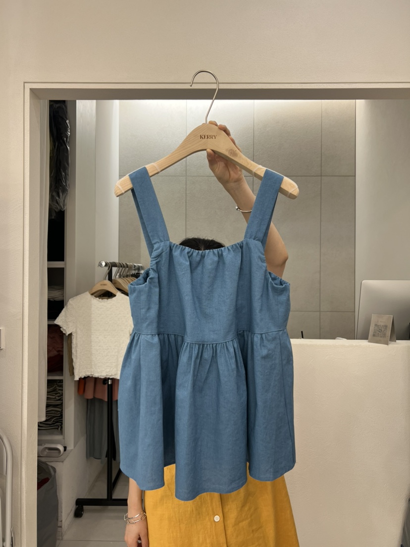 KERRY直郵韓國代購女裝新品時尚職業人氣推薦真品休閑吊帶背心KERRY吊帶/背心