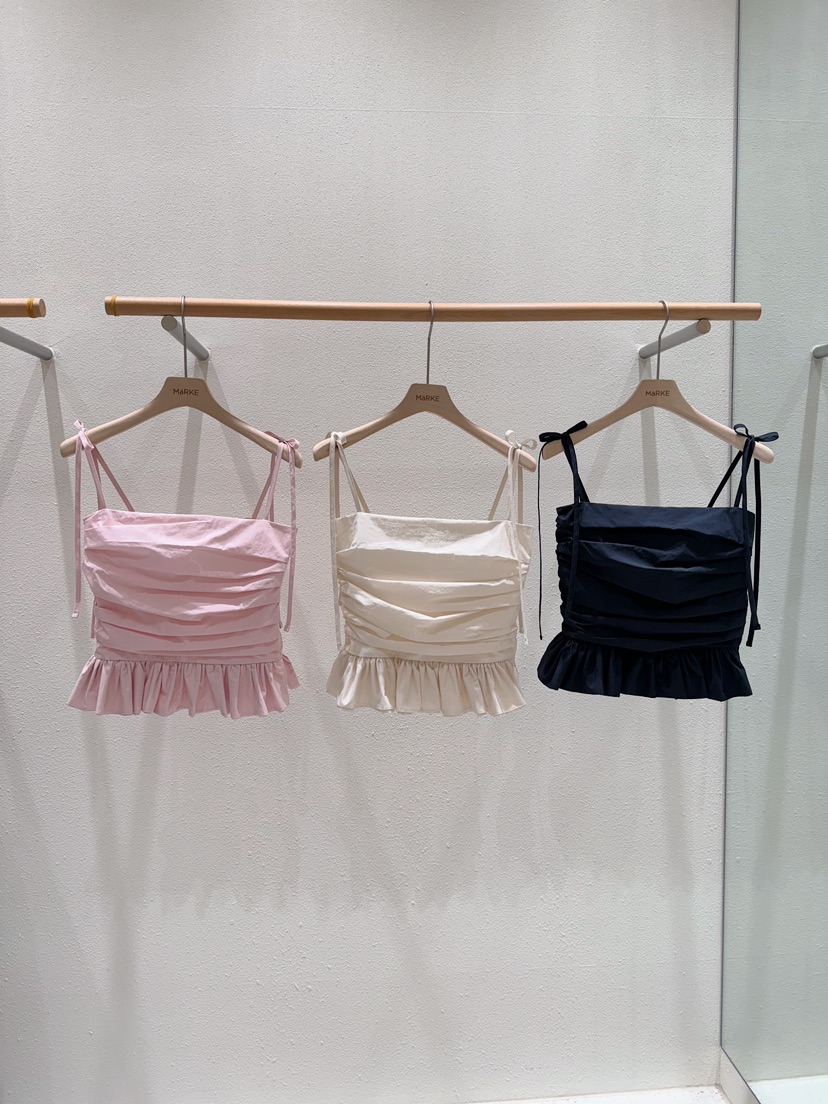 MARKE-P直郵韓國代購女裝新品推薦時尚人氣職業休閑吊帶背心MARKE-P吊帶/背心