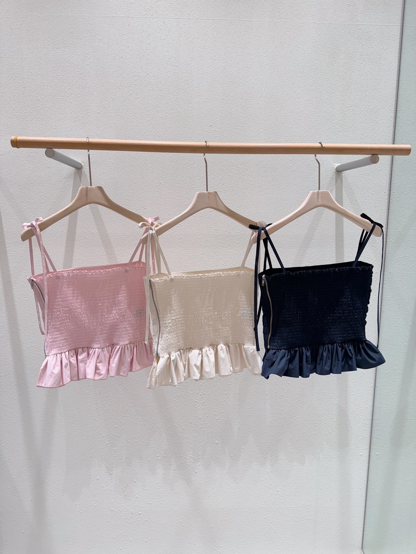 MARKE-P直郵韓國代購女裝新品推薦時尚人氣職業休閑吊帶背心MARKE-P吊帶/背心