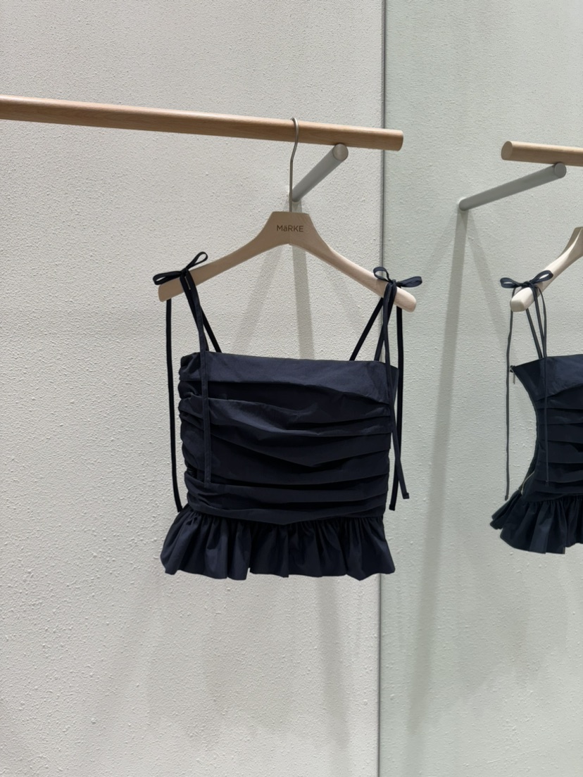 MARKE-P直郵韓國代購女裝新品推薦時尚人氣職業休閑吊帶背心MARKE-P吊帶/背心