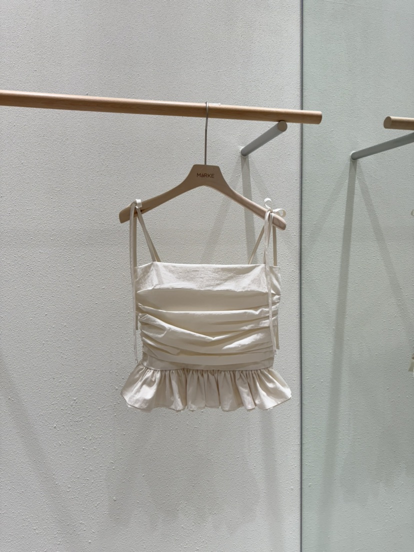 MARKE-P直郵韓國代購女裝新品推薦時尚人氣職業休閑吊帶背心MARKE-P吊帶/背心圖色2