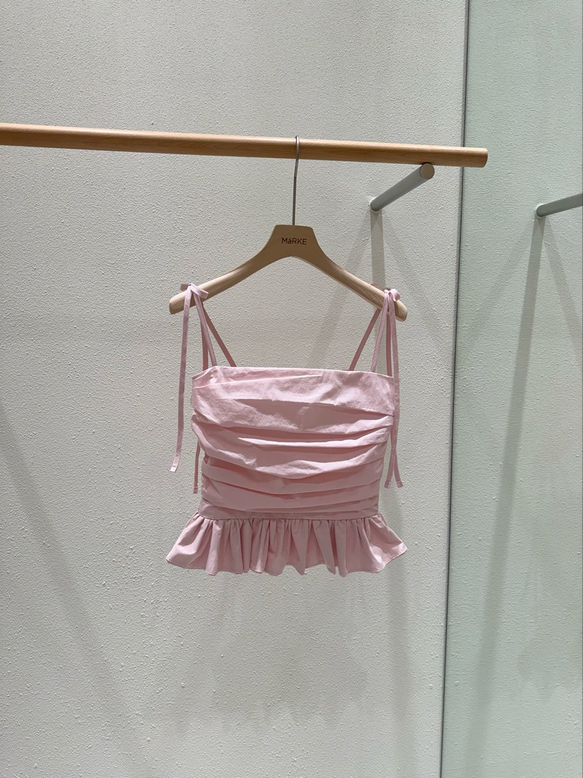 MARKE-P直郵韓國代購女裝新品推薦時尚人氣職業休閑吊帶背心MARKE-P吊帶/背心圖色3