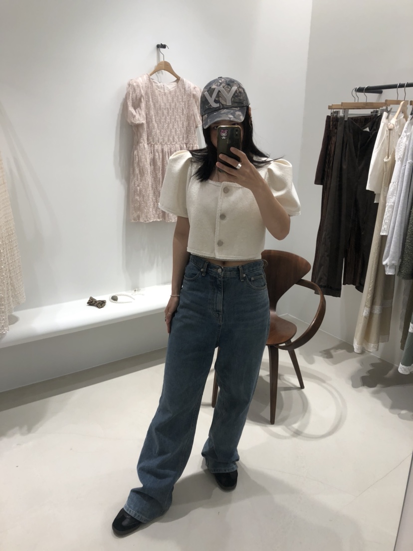 MELTED-P韓國直郵東大門代購女裝新款24春夏熱賣時尚夾克MELTED-P夾克