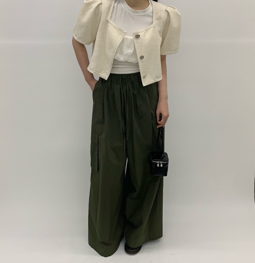 MELTED-P韓國直郵東大門代購女裝新款24春夏熱賣時尚夾克MELTED-P夾克